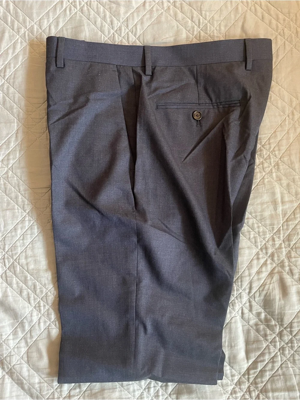J. CREW Ludlow Slim-fit suit pant in Italian wool Deep Paci Size 31 $250 43966